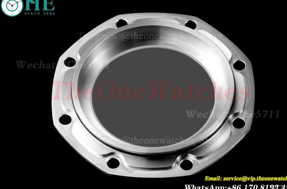 Royal Ceramic Oak Offshore RU 2020 44mm RSF A3126 Dial Green 0430